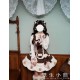 Twin Bears Frosting Sugar Rabbit Salopette and JSK(1st Pre-Order/2 Colours/Full Payment Without Shipping)